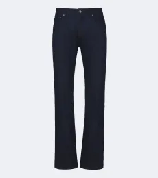 Pantalon slim en jacquard de coton mélangé Pantalon slim en jacquard de coton mélangé