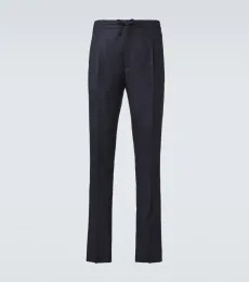 Pantalon slim en laine Pantalon slim en laine