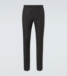 Pantalon slim en laine Pantalon slim en laine