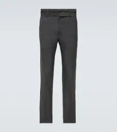 Pantalon slim en laine Pantalon slim en laine