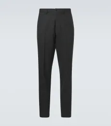 Pantalon slim en laine vierge Pantalon slim en laine vierge