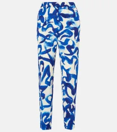 Pantalon slim imprimé Pantalon slim imprimé