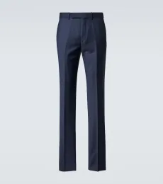 Pantalon slim Trofeo en laine Pantalon slim Trofeo en laine