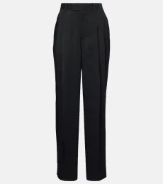 Pantalon tapered à taille haute Pantalon tapered à taille haute