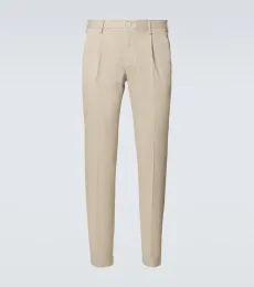 Pantalon tapered en coton Pantalon tapered en coton