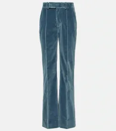 Pantalon The Slim Stacked en velours Pantalon The Slim Stacked en velours