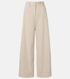 Pantalones anchos de pana con cuentas Monili Pantalones anchos de pana con cuentas Monili