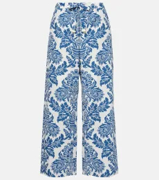 Pantalones anchos Merano de algodón Pantalones anchos Merano de algodón