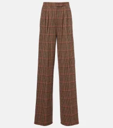 Pantalones anchos Seggio de lana y jersey de algodón Pantalones anchos Seggio de lana y jersey de algodón