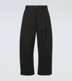 Pantalones anchos Sorte de algodón