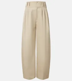 Pantalones anchos Wilson de algodón Pantalones anchos Wilson de algodón