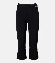 Pantalones capri con logo