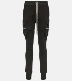 Pantalones cargo ajustados de algodón Pantalones cargo ajustados de algodón