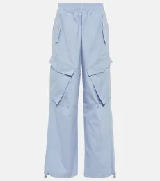 Pantalones cargo anchos de tiro bajo Pantalones cargo anchos de tiro bajo