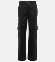 Pantalones cargo Axel de piel Pantalones cargo Axel de piel