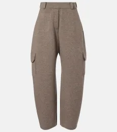 Pantalones cargo Azaria de cachemir Pantalones cargo Azaria de cachemir