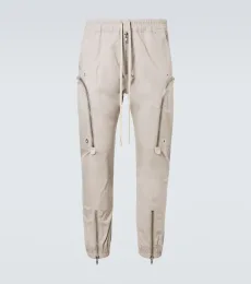 Pantalones cargo Bauhaus de popelín