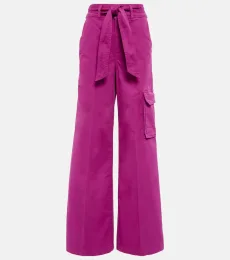Pantalones cargo Belissa de algodón Pantalones cargo Belissa de algodón