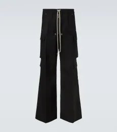 Pantalones cargo Cargobelas de lana virgen Pantalones cargo Cargobelas de lana virgen