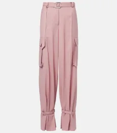 Pantalones cargo con cinturón Pantalones cargo con cinturón