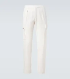 Pantalones cargo de algodón Pantalones cargo de algodón