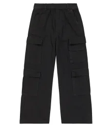 Pantalones cargo de algodón Pantalones cargo de algodón
