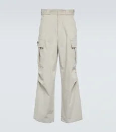 Pantalones cargo de algodón Pantalones cargo de algodón