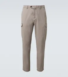 Pantalones cargo de algodón Pantalones cargo de algodón
