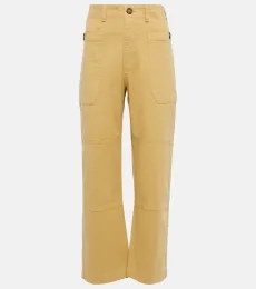 Pantalones cargo de algodón Pantalones cargo de algodón