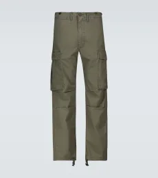 Pantalones cargo de algodón Pantalones cargo de algodón