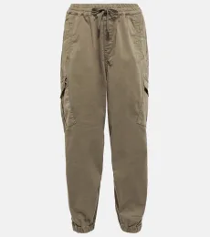 Pantalones cargo de algodón Pantalones cargo de algodón