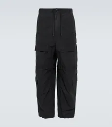 Pantalones cargo de mezcla de algodón Pantalones cargo de mezcla de algodón