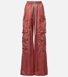 Pantalones cargo de tiro alto Pantalones cargo de tiro alto