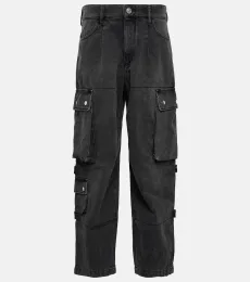 Pantalones cargo Elore en denim Pantalones cargo Elore en denim