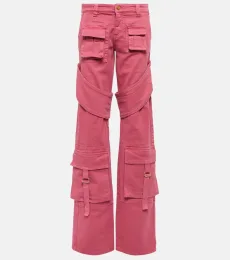 Pantalones cargo en denim Pantalones cargo en denim