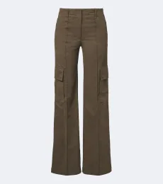 Pantalones cargo en mezcla de algodón Pantalones cargo en mezcla de algodón