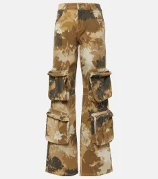 Pantalones cargo estampados Pantalones cargo estampados