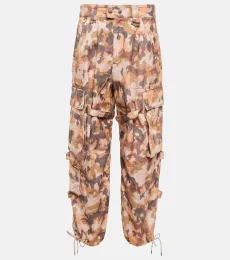 Pantalones cargo Helore de algodón Pantalones cargo Helore de algodón