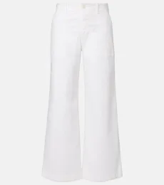 Pantalones cargo Leon de sarga de algodón Pantalones cargo Leon de sarga de algodón