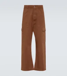 Pantalones cargo Lido de algodón Pantalones cargo Lido de algodón