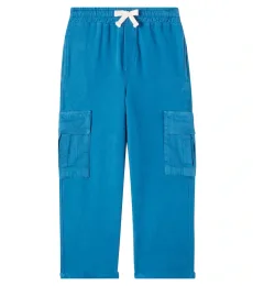 Pantalones cargo Milan en mezcla de algodón Pantalones cargo Milan en mezcla de algodón