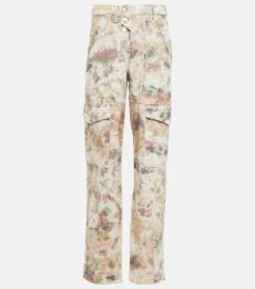 Pantalones cargo Vayoneo en denim Pantalones cargo Vayoneo en denim
