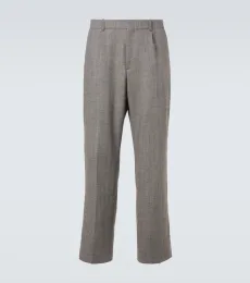 Pantalones chinos Borrowed de lana virgen
