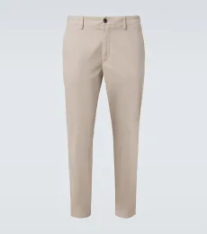 Pantalones chinos de algodón