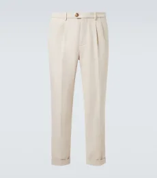 Pantalones chinos de algodón Pantalones chinos de algodón