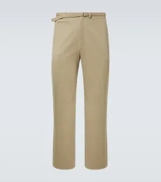 Pantalones chinos de algodón