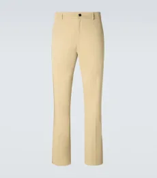 Pantalones chinos de sarga de algodón Pantalones chinos de sarga de algodón
