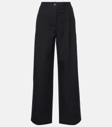 Pantalones chinos de sarga de algodón Pantalones chinos de sarga de algodón