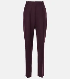 Pantalones chinos en mezcla de lana Pantalones chinos en mezcla de lana