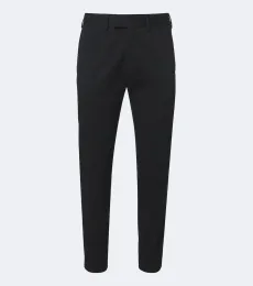 Pantalones chinos rectos de sarga de algodón